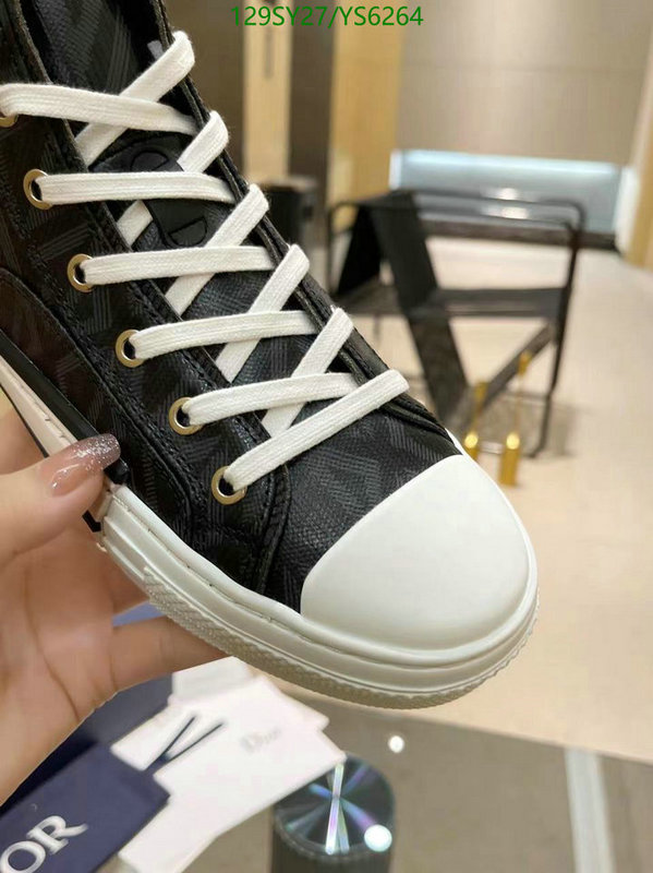 Men shoes-Dior, Code: YS6264,$: 129USD