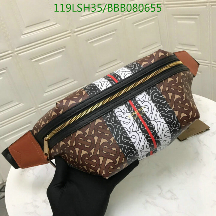 Burberry Bag-(Mirror)-Belt Bag-Chest Bag--,Code: BBB080655,$:119USD
