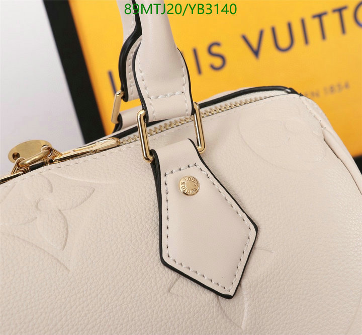 LV Bags-(4A)-Speedy-,Code: YB3140,$: 89USD