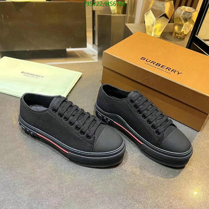 Men shoes-Burberry, Code: HS6781,