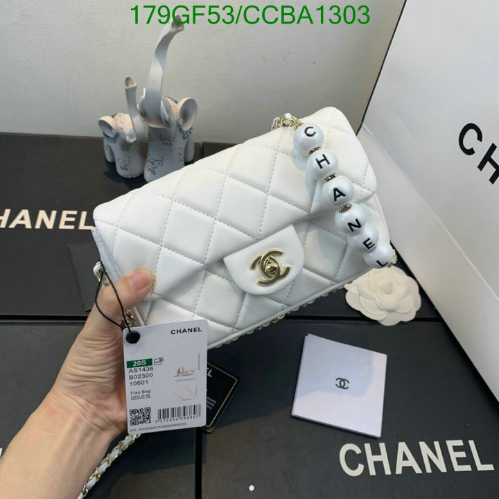 Chanel Bags -(Mirror)-Diagonal-,Code: CCBA1303,$: 179USD