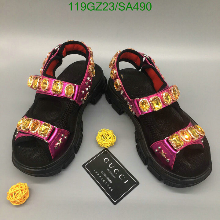 Women Shoes-Gucci, Code: SA490,$:119USD