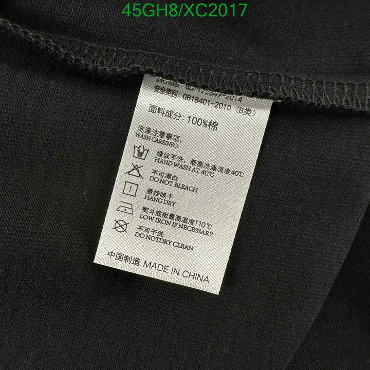 Clothing-Gucci, Code: XC2017,$: 45USD