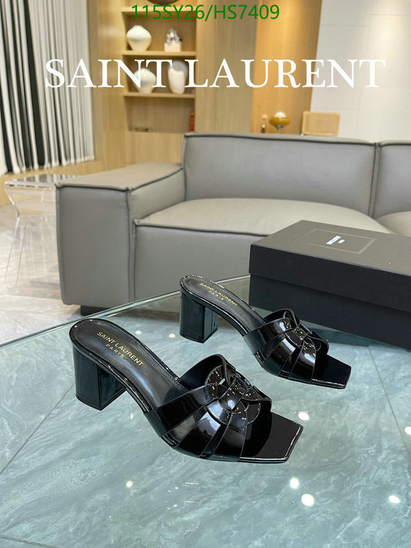 Women Shoes-YSL, Code: HS7409,$: 115USD