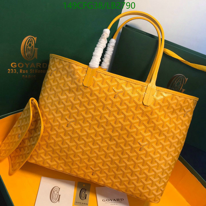 Goyard Bag-(Mirror)-Handbag-,Code: LB2790,$: 149USD