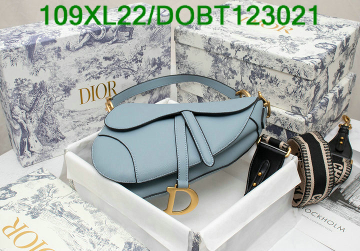 Dior Bags-(4A)-Saddle-,Code: DOBT123021,$: 109USD