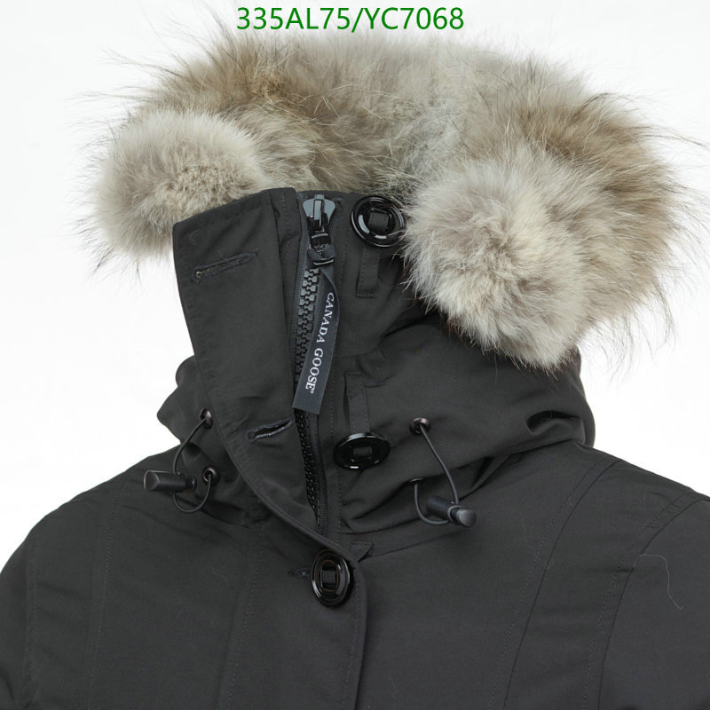 Down jacket Women-Canada Goose, Code: YC7068,$: 335USD