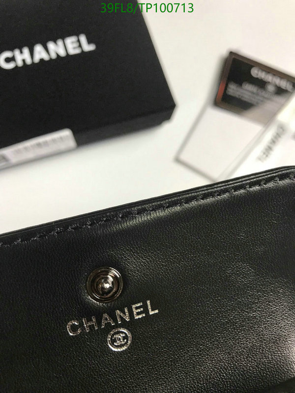 Chanel Bags ( 4A )-Wallet-,Code: TP100713,$: 39USD
