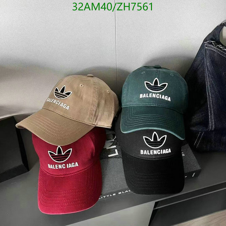 Cap -(Hat)-Balenciaga, Code: ZH7561,$: 32USD