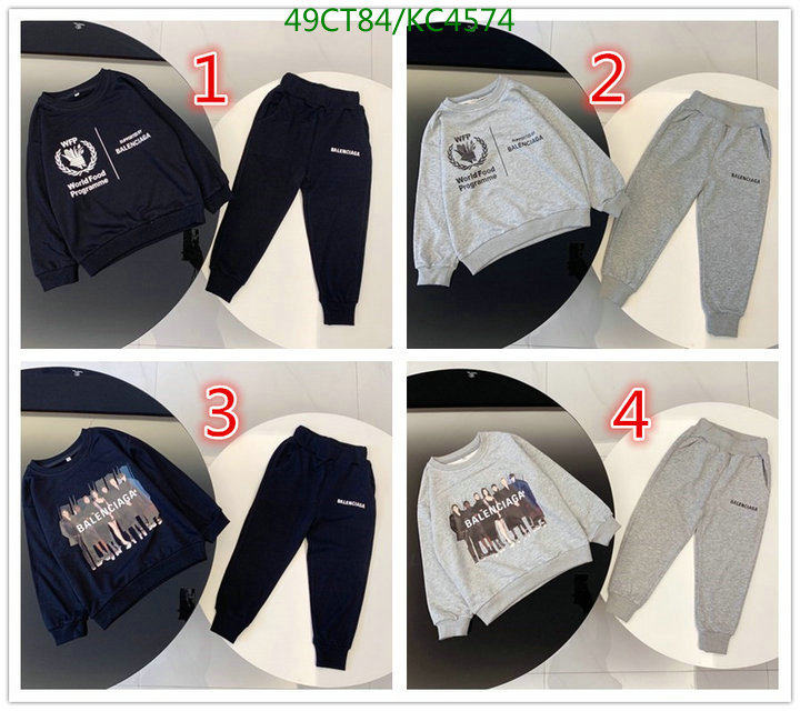 Kids clothing-Balenciaga, Code: KC4574,$: 49USD