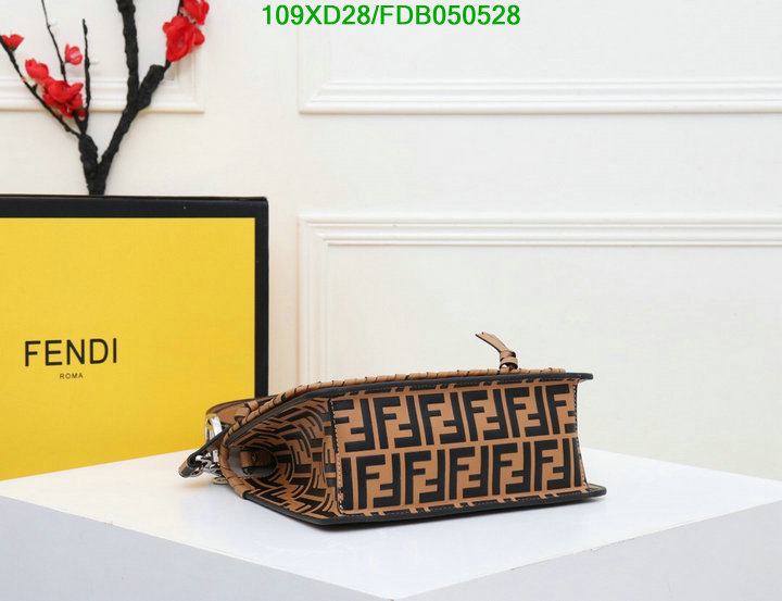 Fendi Bag-(4A)-Diagonal-,Code: FDB050528,$: 109USD