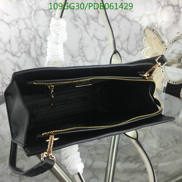 Prada Bag-(4A)-Handbag-,Code:PDB061429,$:109USD