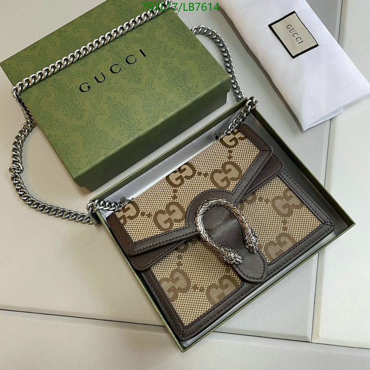 Gucci Bag-(4A)-Dionysus-,Code: LB7614,$: 79USD