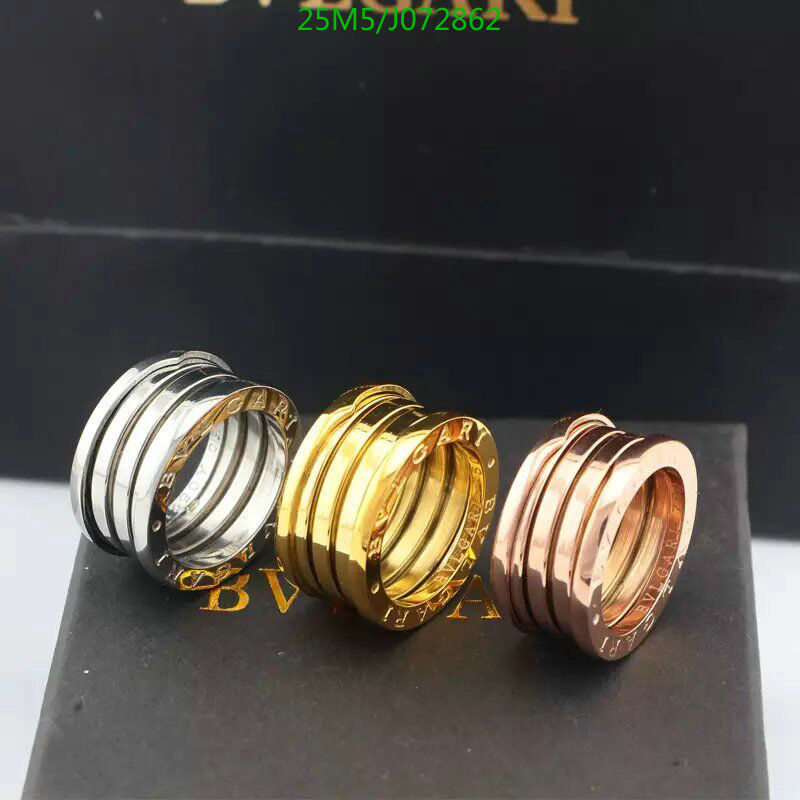 Jewelry-Bvlgari, Code: J072862,$: 25USD