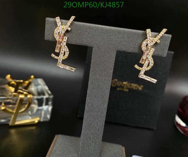 Jewelry-YSL, Code: KJ4857,$: 29USD