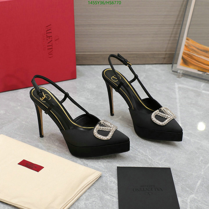 Women Shoes-Valentino, Code: HS6770,$: 145USD