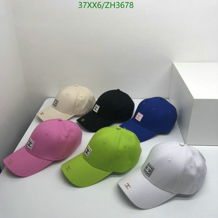 Cap -(Hat)-Chanel,Code: ZH3678,$: 37USD