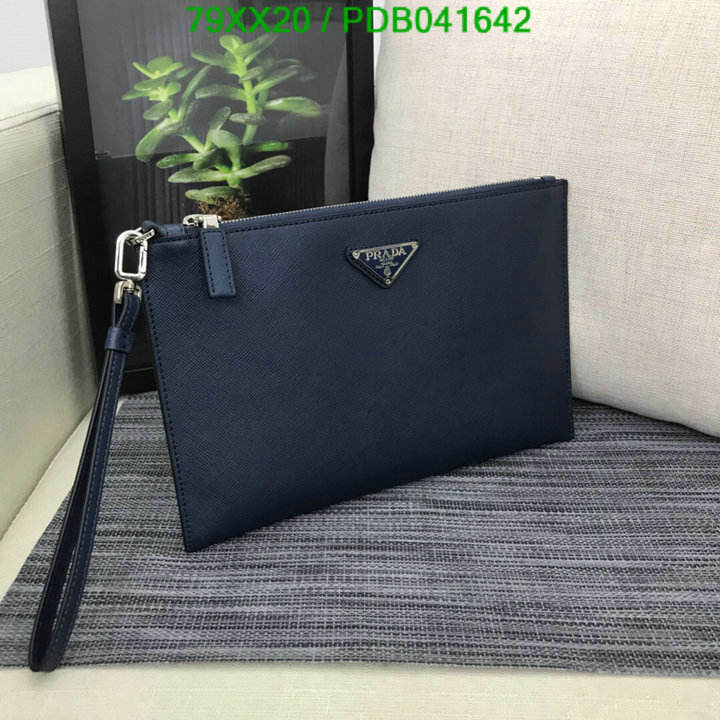 Prada Bag-(Mirror)-Clutch-,Code: PDB041642,$: 79USD