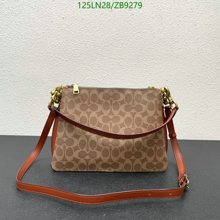 Coach Bag-(4A)-Diagonal-,Code: ZB9279,$: 125USD