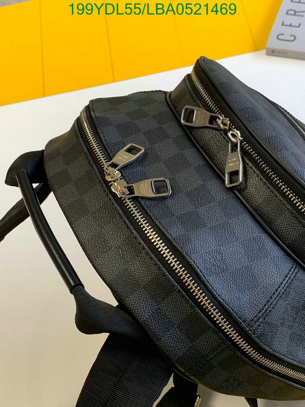 LV Bags-(Mirror)-Backpack-,Code:LBA0521469,$: 199USD