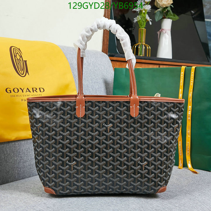 Goyard Bag-(4A)-Handbag-,Code: YB6954,