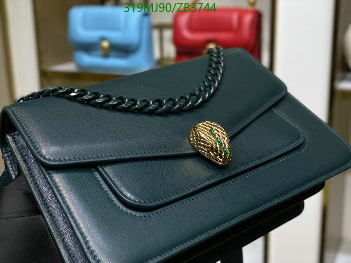 Bvlgari Bag-(Mirror)-Serpenti Forever,Code: ZB3744,$: 319USD