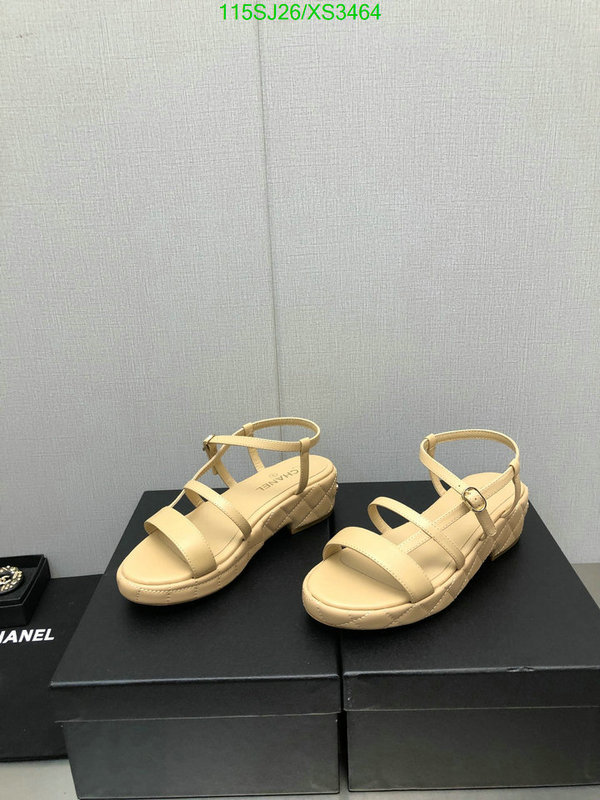 Women Shoes-Chanel, Code: XS3464,$: 115USD