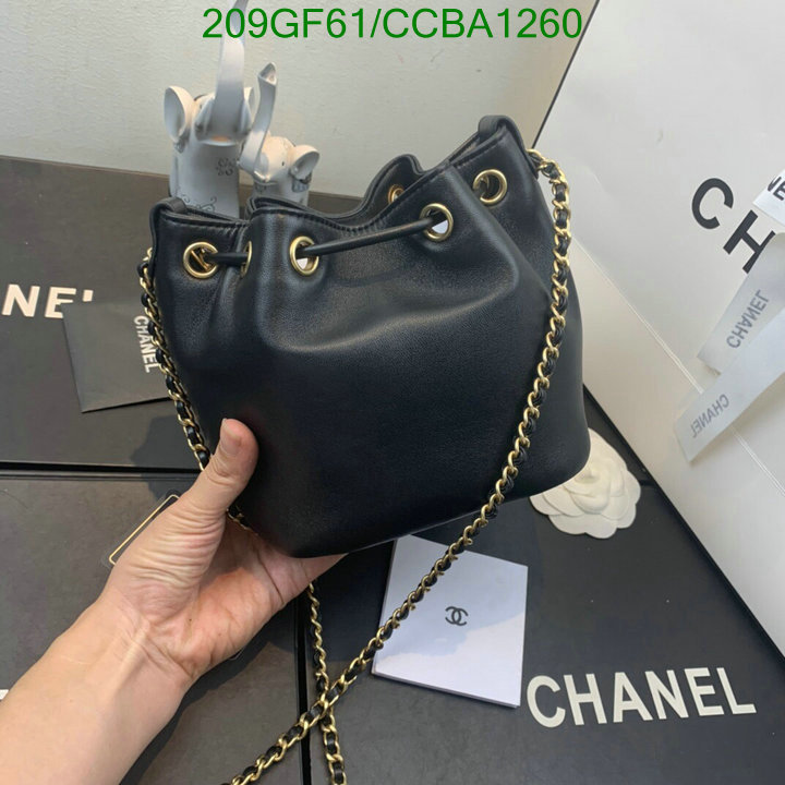 Chanel Bags -(Mirror)-Diagonal-,Code: CCBA1260,$: 209USD