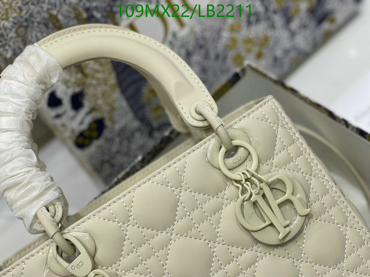 Dior Bags-(4A)-Lady-,Code: LB2211,$: 109USD