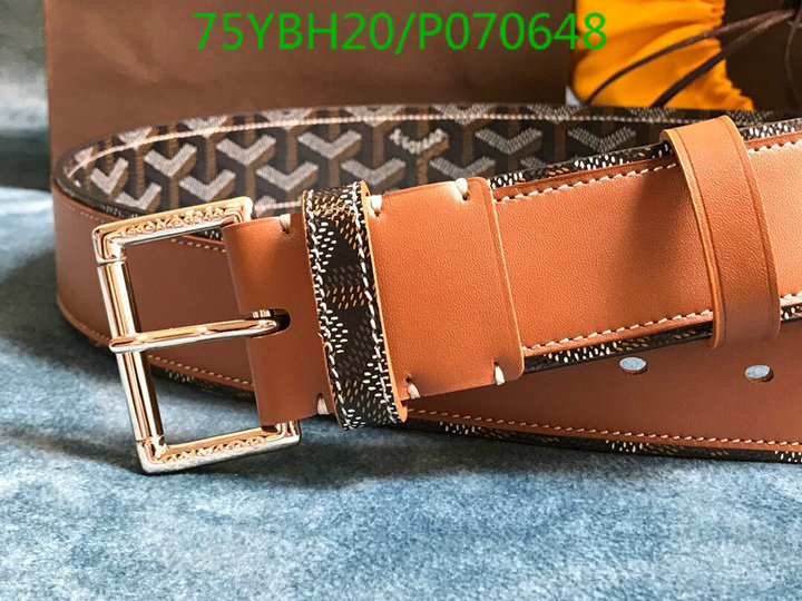 Belts-Goyard, Code: P070648,$: 75USD