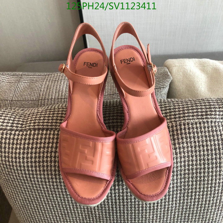 Women Shoes-Fendi, Code: SV1123411,$:125USD