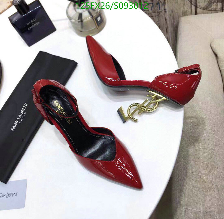Women Shoes-YSL, Code:S093012,$: 125USD