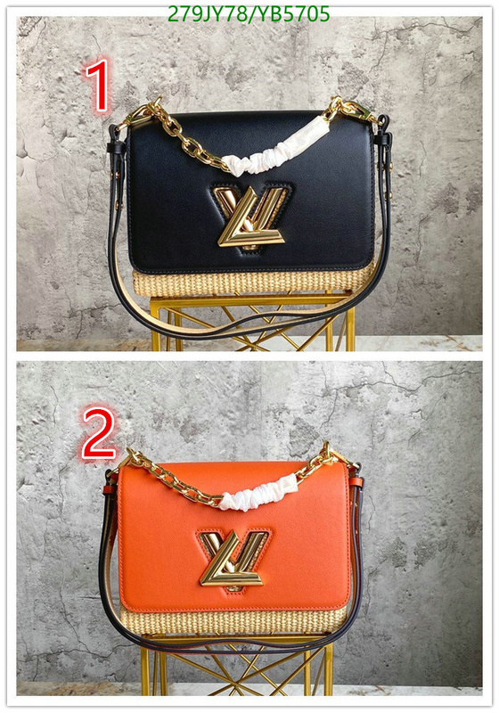 LV Bags-(Mirror)-Pochette MTis-Twist-,Code: YB5705,$: 279USD