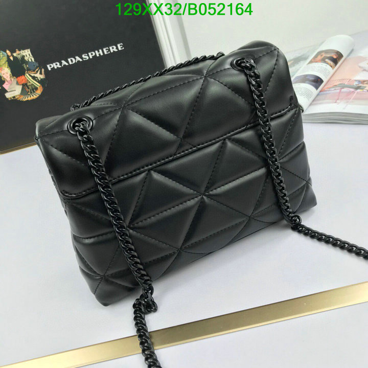 Prada Bag-(Mirror)-Diagonal-,Code: B052164,$: 129USD