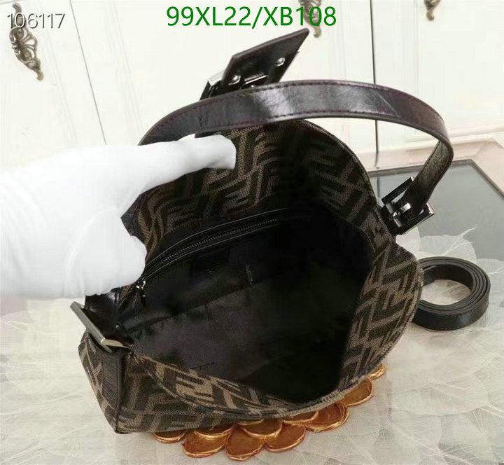 Fendi Bag-(4A)-Handbag-,Code: XB108,$: 99USD