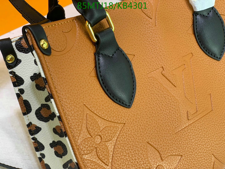 LV Bags-(4A)-Handbag Collection-,Code: KB4301,$: 85USD