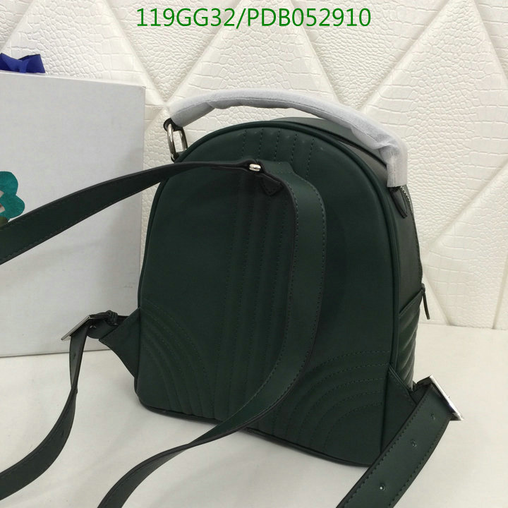 Prada Bag-(4A)-Backpack-,Code: PDB052910,$:119USD