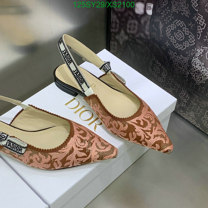 Women Shoes-Dior, Code: XS2100,$: 125USD