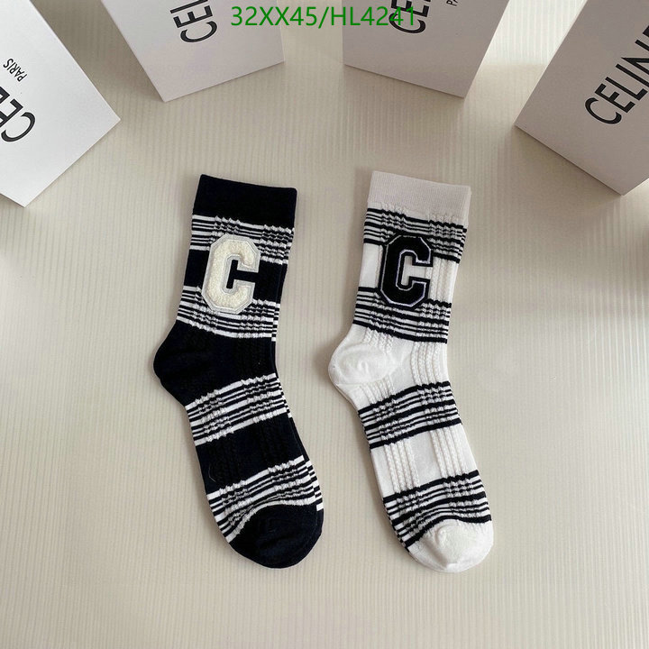 Sock-CELINE, Code: HL4241,$: 32USD