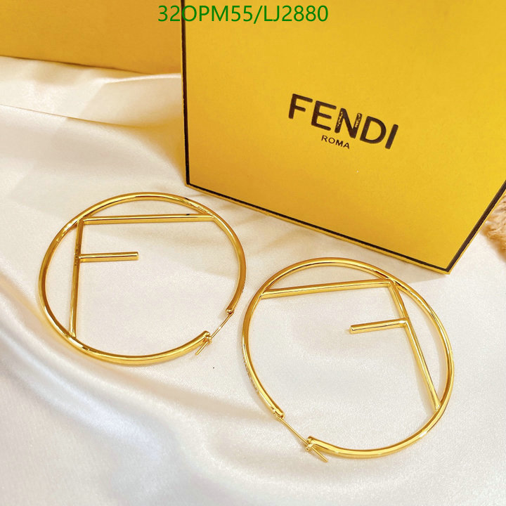 Jewelry-Fendi, Code: LJ2880,$: 32USD