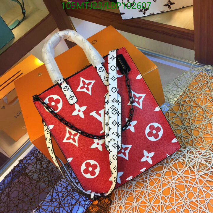 LV Bags-(4A)-Handbag Collection-,Code: LBP102607,$: 105USD