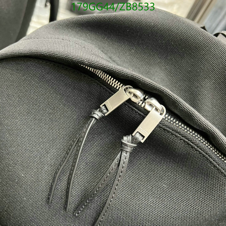 YSL Bag-(Mirror)-Backpack-,Code: ZB8533,$: 179USD