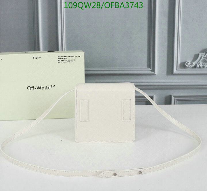 Off-White Bag-(Mirror)-Diagonal-,Code: OFBA3743,$: 109USD