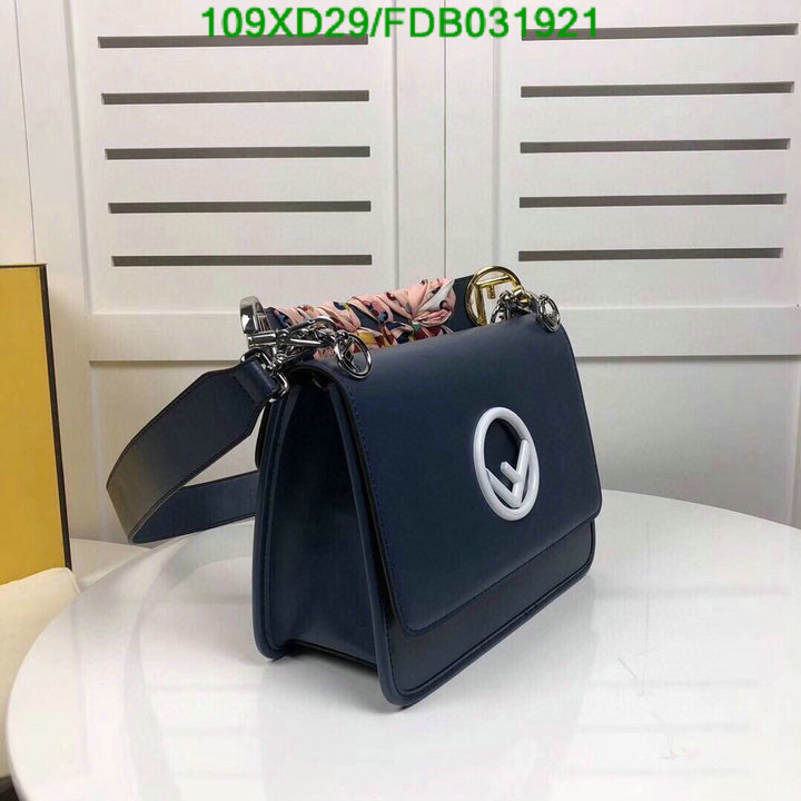 Fendi Bag-(4A)-Diagonal-,Code: FDB031921,$:109USD