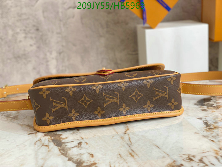 LV Bags-(Mirror)-Pochette MTis-Twist-,Code: HB5969,$: 209USD