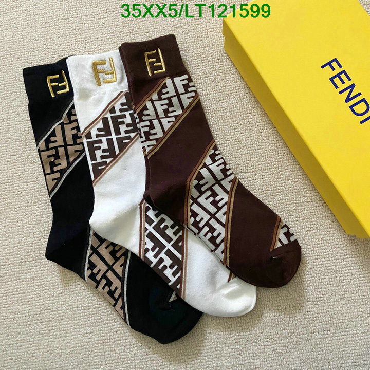 Sock-Fendi, Code: LT121599,$: 35USD