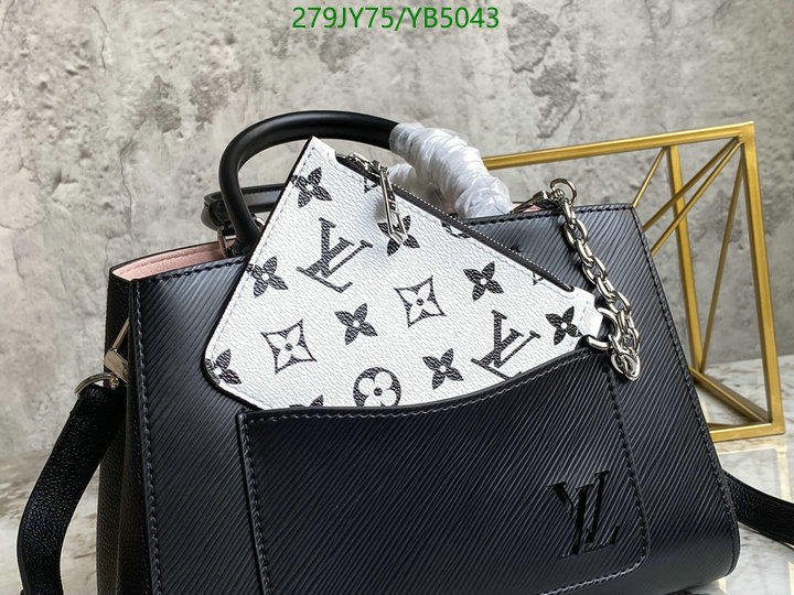 LV Bags-(Mirror)-Handbag-,Code: YB5043,