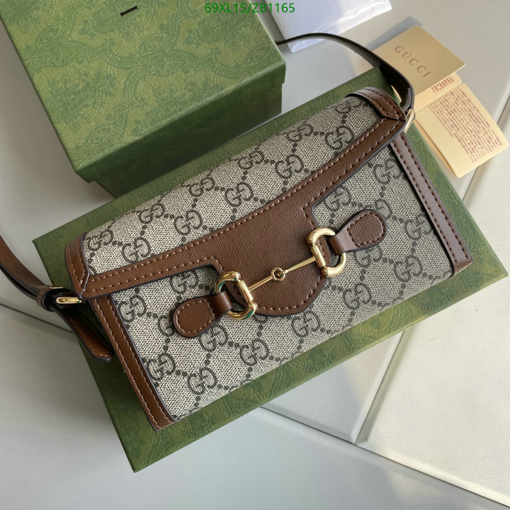 Gucci Bag-(4A)-Horsebit-,Code: ZB1165,$: 69USD