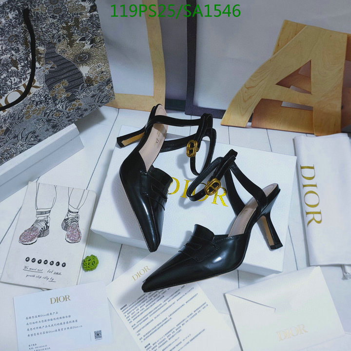 Women Shoes-Dior,Code: SA1546,$: 119USD