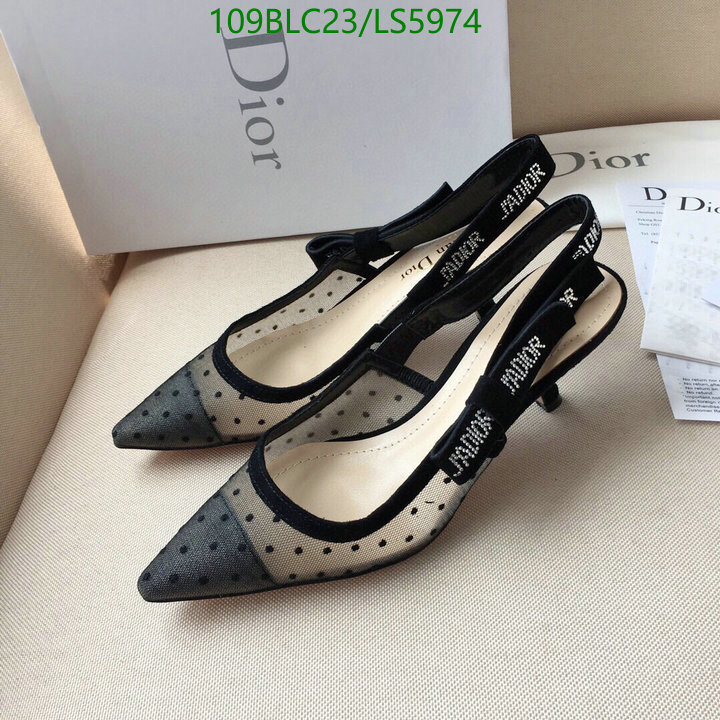 Women Shoes-Dior,Code: LS5974,$: 109USD